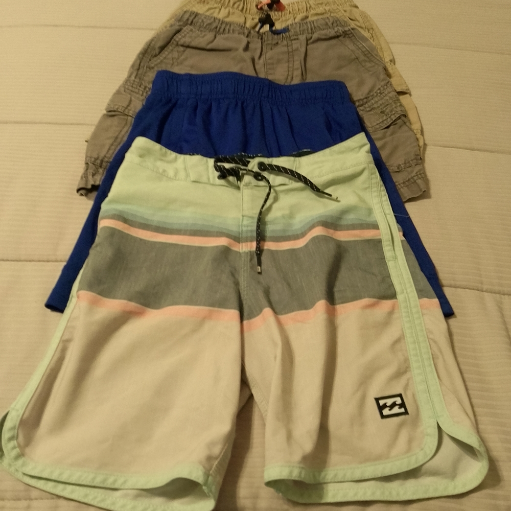 Billabong And Multicolor Kids Shorts Set